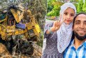 পূজার ছুটিতে রাজশাহী যাওয়া হলো না, সড়কেই প্রাণ গেল বাবা-মেয়ের